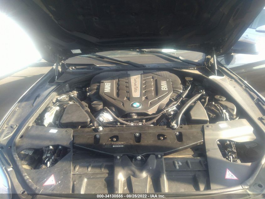 2014 BMW 650I GRAN COUPE WBA6B2C51ED128803