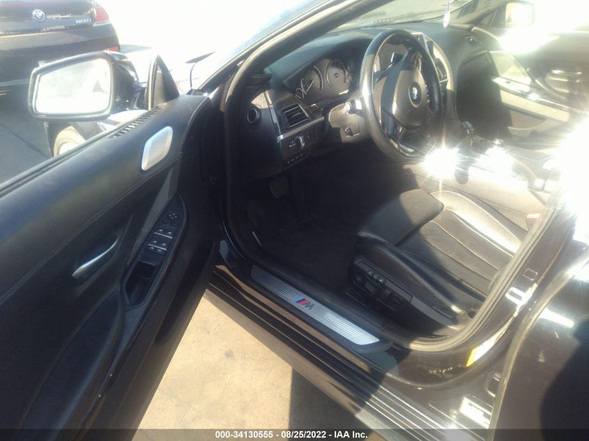 2014 BMW 650I GRAN COUPE WBA6B2C51ED128803