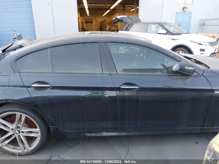 2014 BMW 650I GRAN COUPE WBA6B2C51ED128803