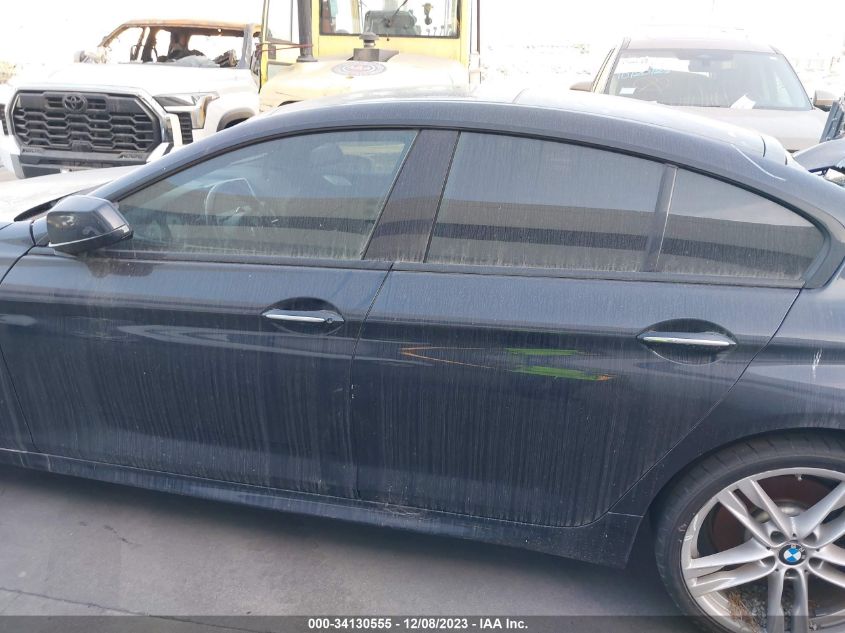 2014 BMW 650I GRAN COUPE WBA6B2C51ED128803