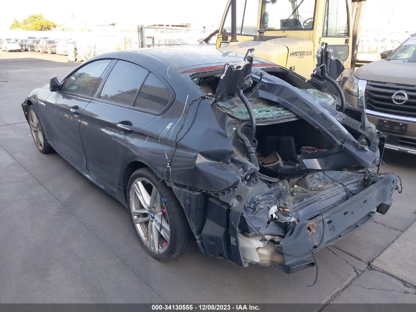 2014 BMW 650I GRAN COUPE WBA6B2C51ED128803