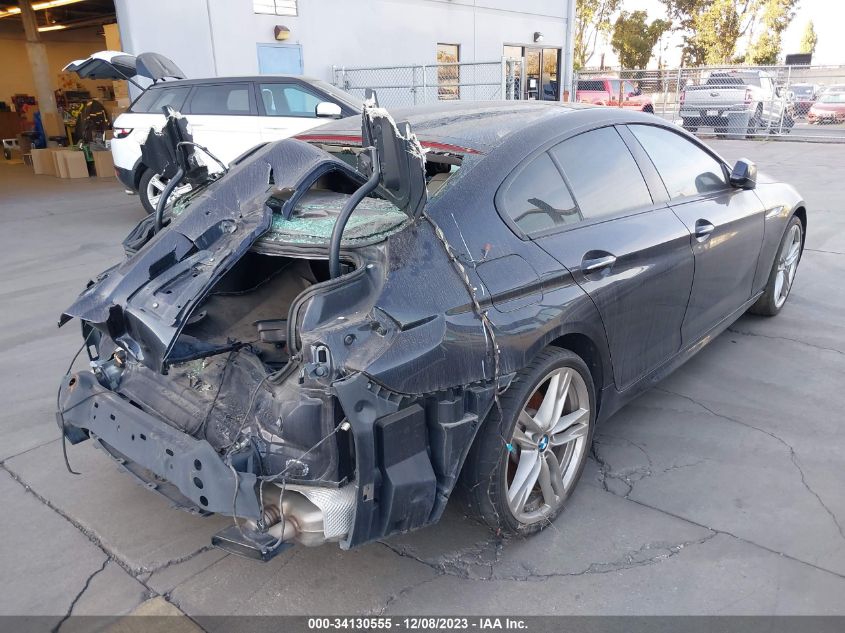 2014 BMW 650I GRAN COUPE WBA6B2C51ED128803