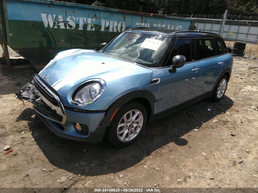 2017 MINI CLUBMAN COOPER WMWLN5C58H2E32032