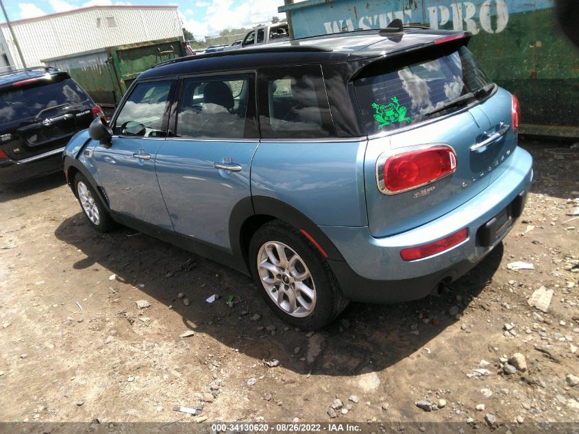 2017 MINI CLUBMAN COOPER WMWLN5C58H2E32032