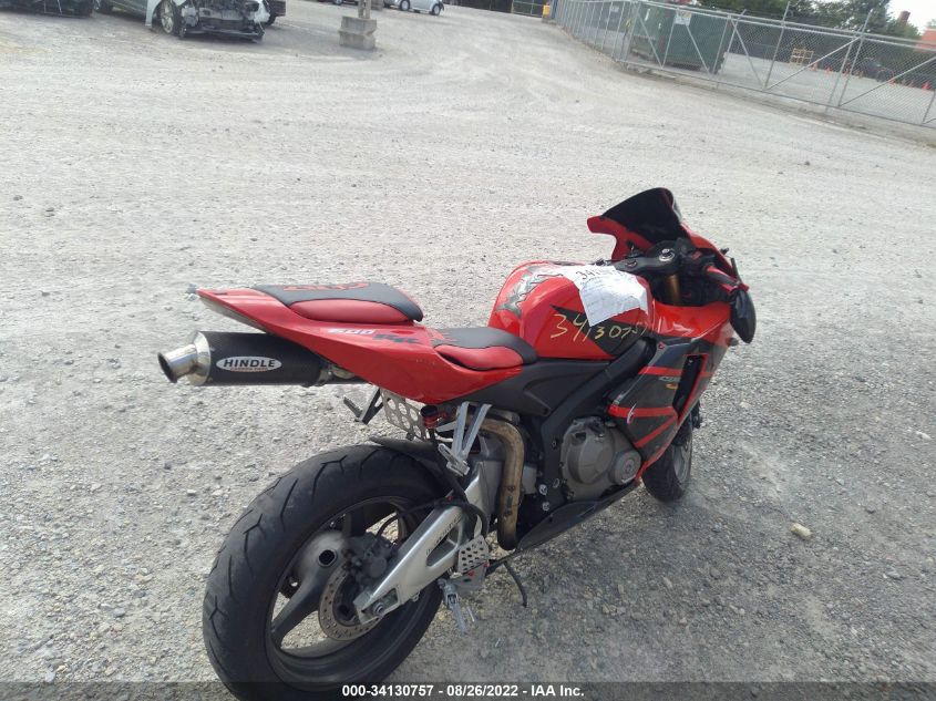 2006 HONDA CBR600 RR JH2PC37066M301202