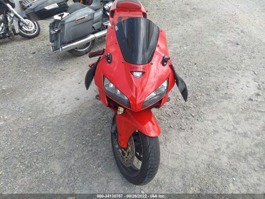 2006 HONDA CBR600 RR JH2PC37066M301202