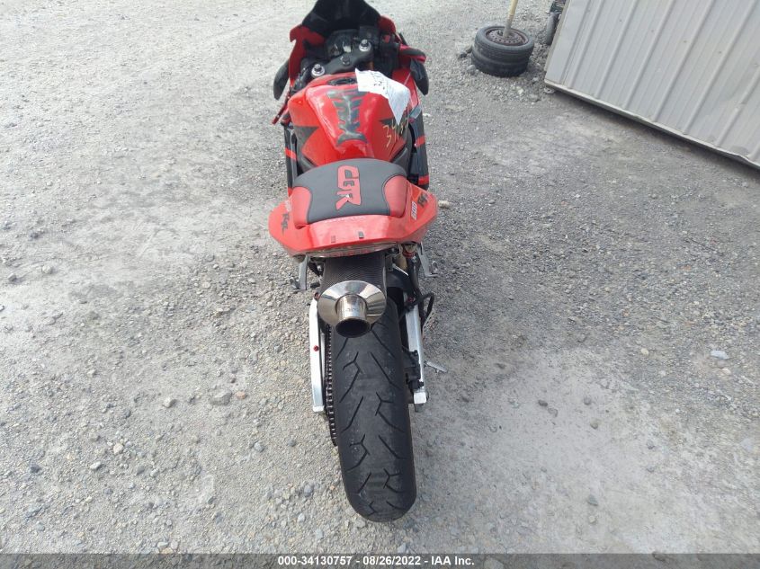 2006 HONDA CBR600 RR JH2PC37066M301202