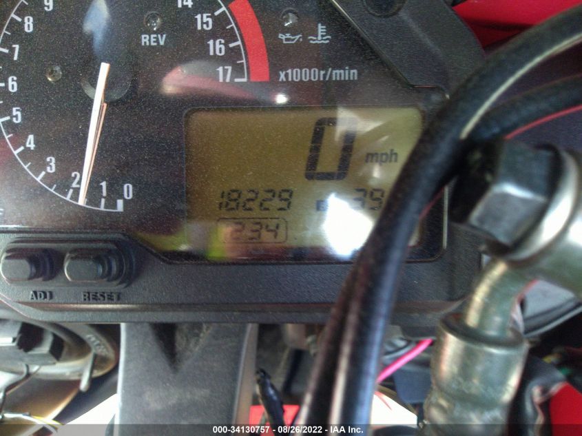 2006 HONDA CBR600 RR JH2PC37066M301202