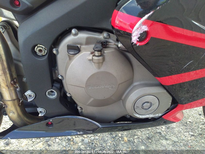 2006 HONDA CBR600 RR JH2PC37066M301202