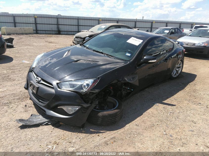 2016 HYUNDAI GENESIS COUPE 3.8L BASE KMHHT6KJ7GU136272
