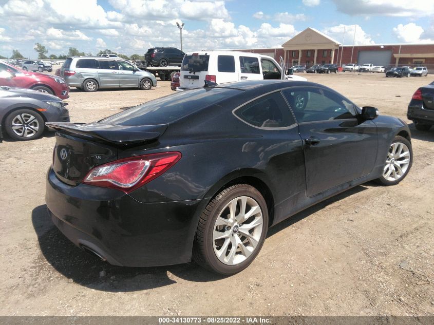 2016 HYUNDAI GENESIS COUPE 3.8L BASE KMHHT6KJ7GU136272