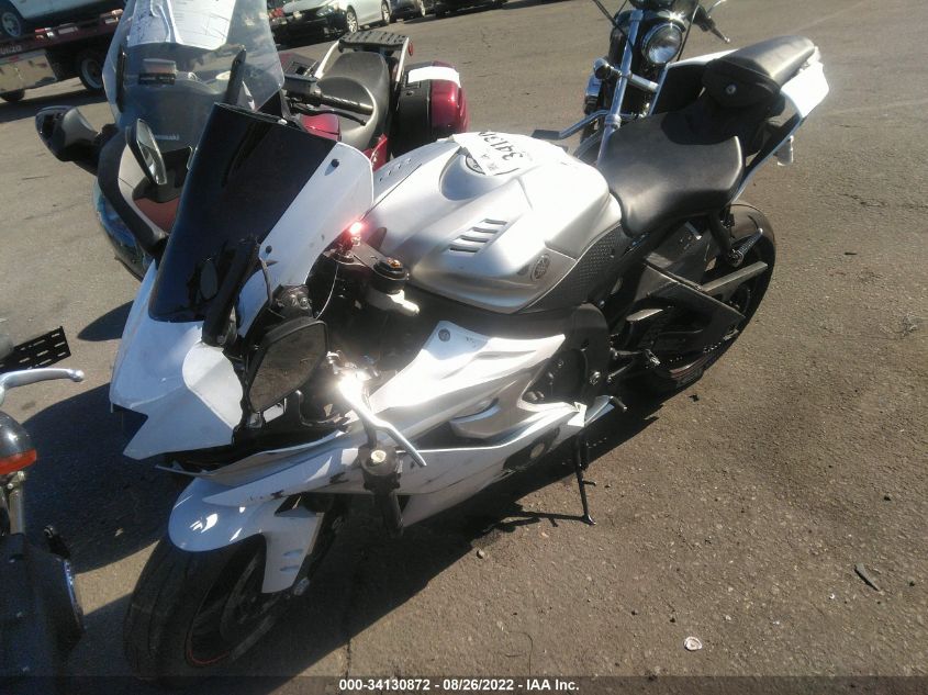 2018 YAMAHA YZFR6 C JYARJ28Y1JA001689