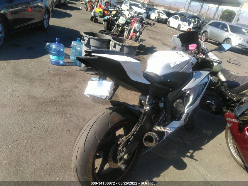 2018 YAMAHA YZFR6 C JYARJ28Y1JA001689