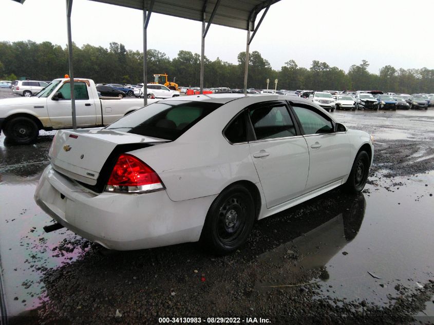 2014 CHEVROLET IMPALA LIMITED POLICE POLICE 2G1WD5E3XE1132248