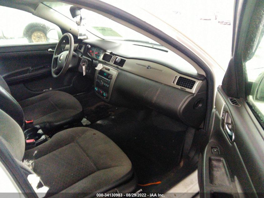 2014 CHEVROLET IMPALA LIMITED POLICE POLICE 2G1WD5E3XE1132248