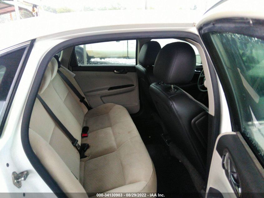 2014 CHEVROLET IMPALA LIMITED POLICE POLICE 2G1WD5E3XE1132248