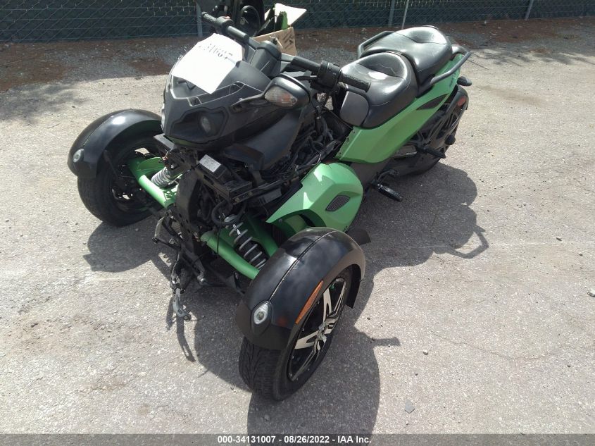 2012 CAN-AM SPYDER ROADSTER RS-S 2BXJANA10CV000362