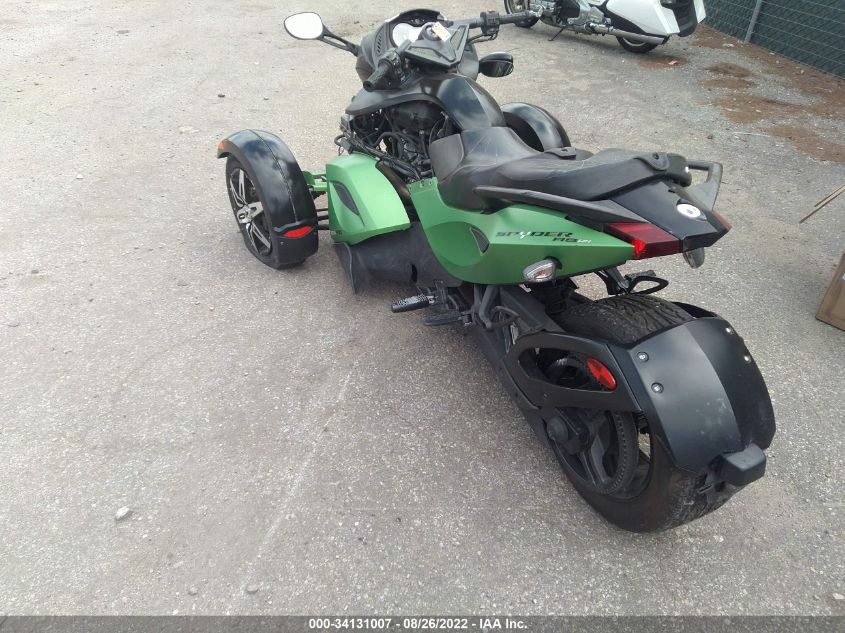2012 CAN-AM SPYDER ROADSTER RS-S 2BXJANA10CV000362