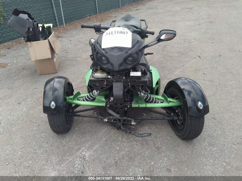 2012 CAN-AM SPYDER ROADSTER RS-S 2BXJANA10CV000362