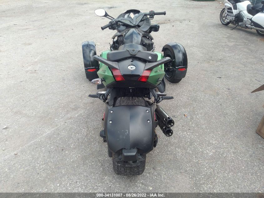 2012 CAN-AM SPYDER ROADSTER RS-S 2BXJANA10CV000362