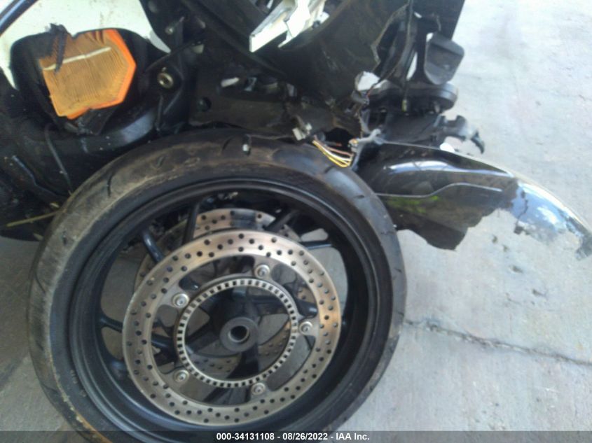 2007 BMW K1200 S WB10591A27ZM28846