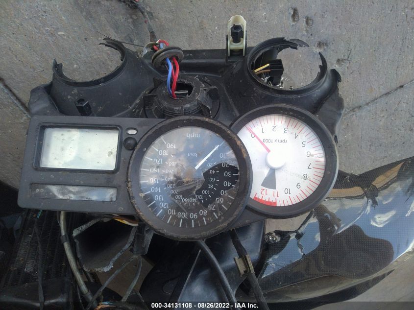 2007 BMW K1200 S WB10591A27ZM28846