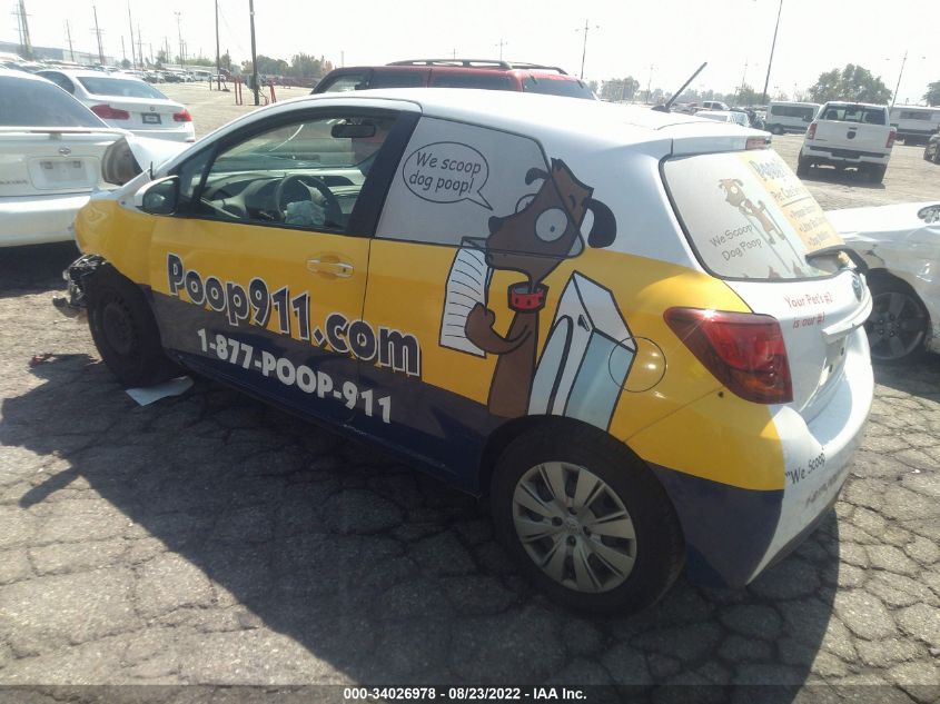 2015 TOYOTA YARIS L/LE VNKJTUD32FA026844
