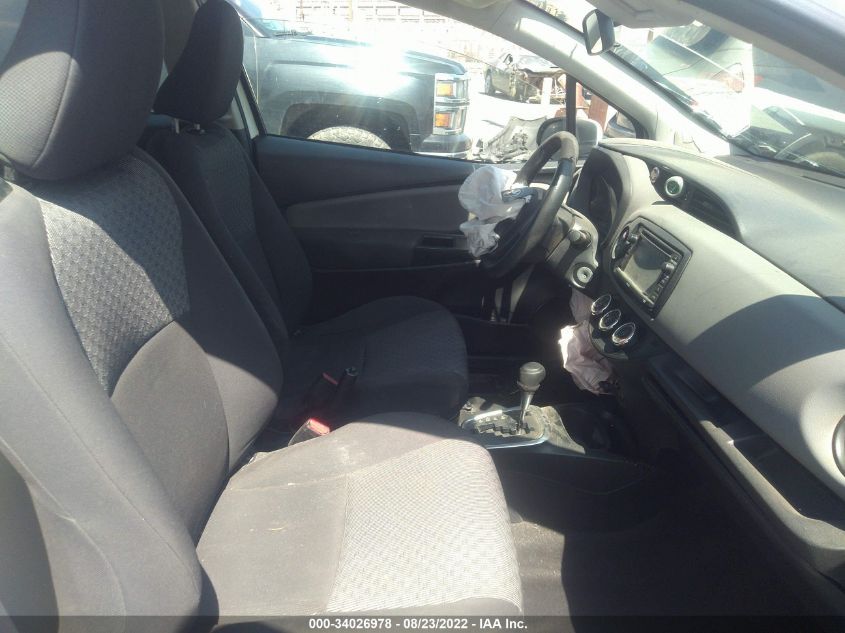 2015 TOYOTA YARIS L/LE VNKJTUD32FA026844