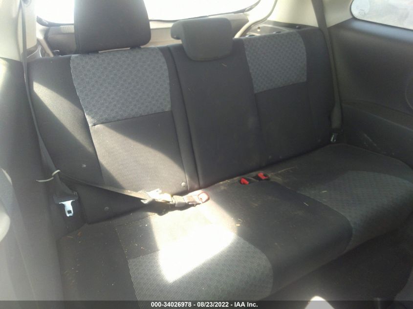 2015 TOYOTA YARIS L/LE VNKJTUD32FA026844