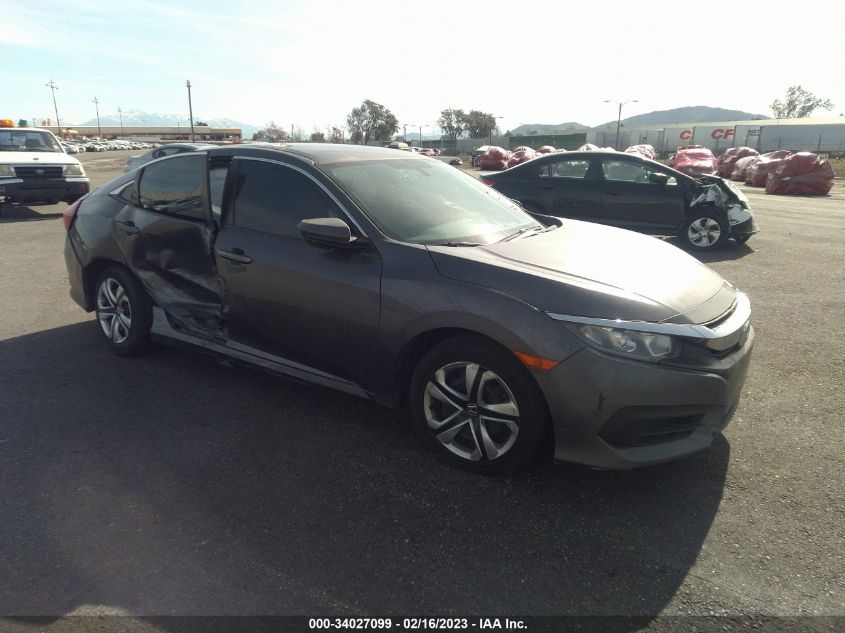 2017 HONDA CIVIC SEDAN LX - 2HGFC2F50HH524600