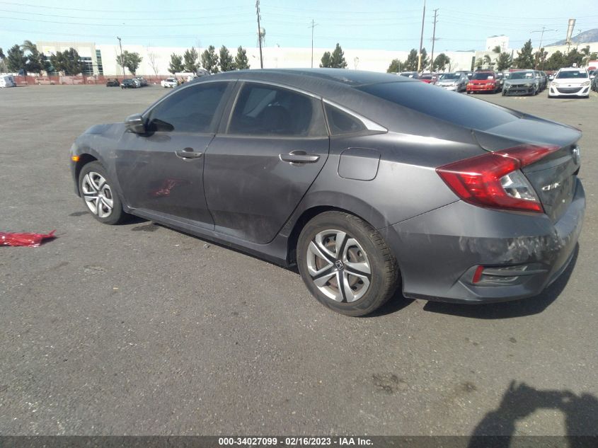 2017 HONDA CIVIC SEDAN LX - 2HGFC2F50HH524600