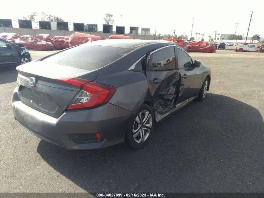 2017 HONDA CIVIC SEDAN LX - 2HGFC2F50HH524600