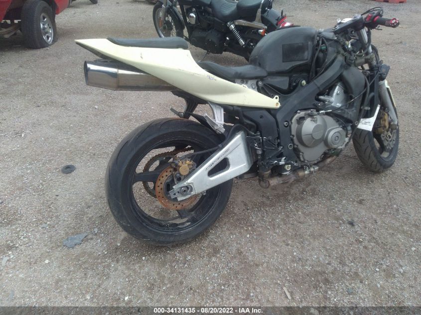 2003 HONDA CBR600 RR JH2PC37083M008090