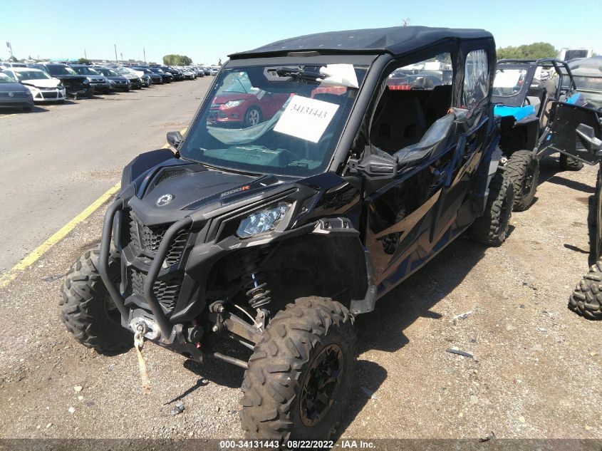 2021 CAN-AM MAVERICK SPORT MAX DPS 1000R 3JB1BAX42MK000421