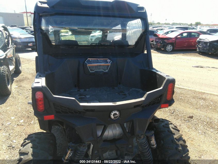 2021 CAN-AM MAVERICK SPORT MAX DPS 1000R 3JB1BAX42MK000421