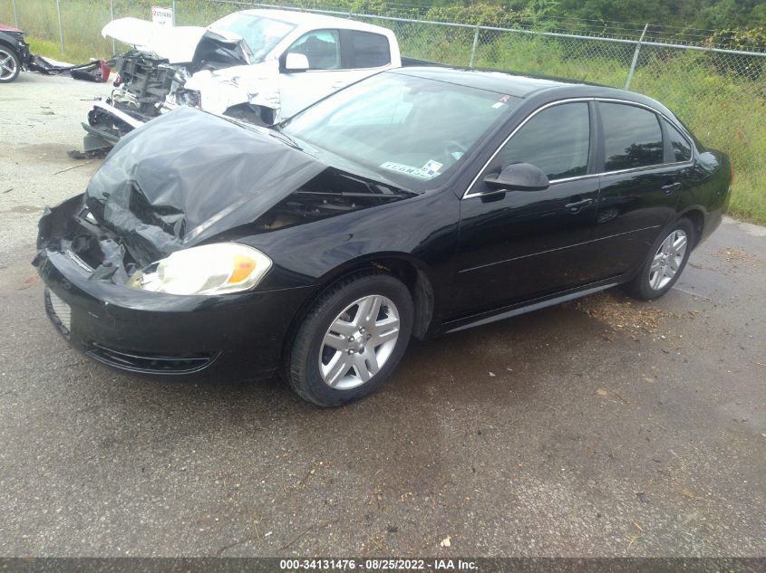 2014 CHEVROLET IMPALA LIMITED LT 2G1WB5E39E1105810
