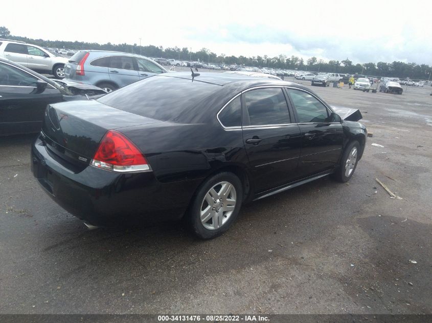2014 CHEVROLET IMPALA LIMITED LT 2G1WB5E39E1105810