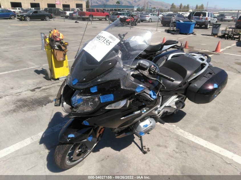 2014 BMW R1200 RT WB10A130XEZ191361