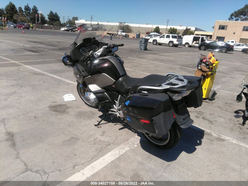 2014 BMW R1200 RT WB10A130XEZ191361