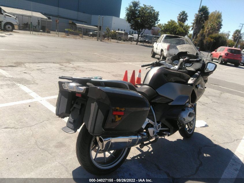 2014 BMW R1200 RT WB10A130XEZ191361