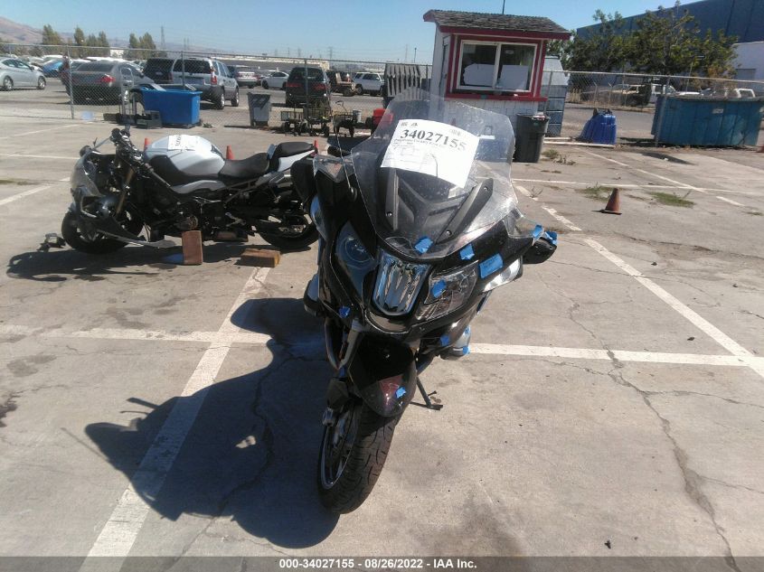 2014 BMW R1200 RT WB10A130XEZ191361