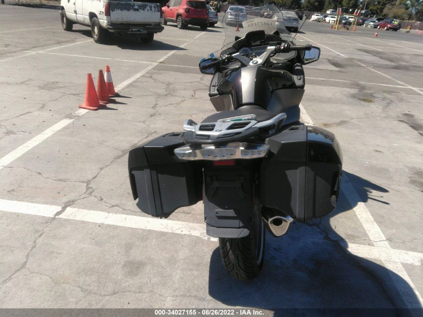 2014 BMW R1200 RT WB10A130XEZ191361