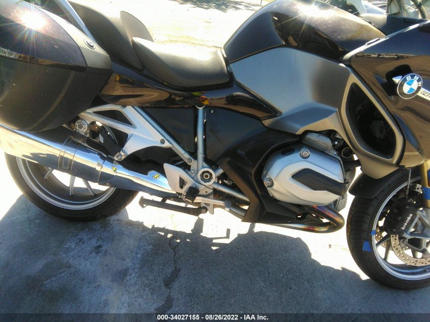 2014 BMW R1200 RT WB10A130XEZ191361