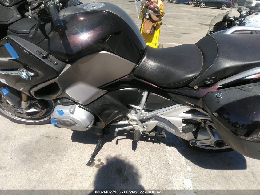 2014 BMW R1200 RT WB10A130XEZ191361