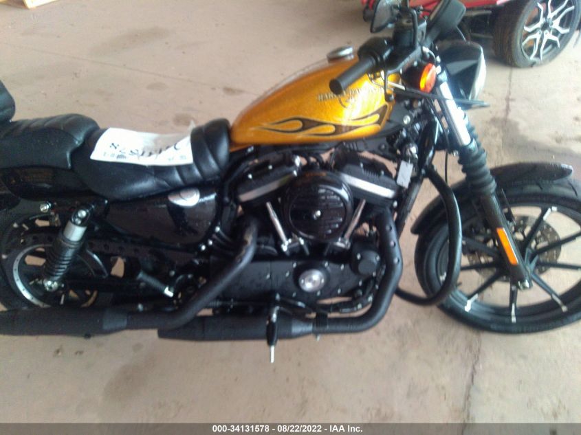 2016 HARLEY-DAVIDSON XL883 IRON 883 1HD4LE213GC438045
