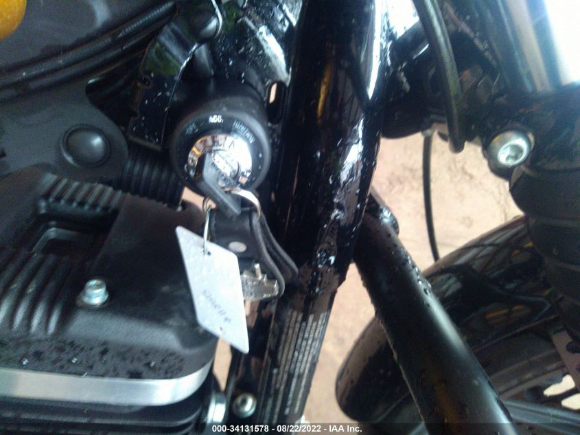 2016 HARLEY-DAVIDSON XL883 IRON 883 1HD4LE213GC438045