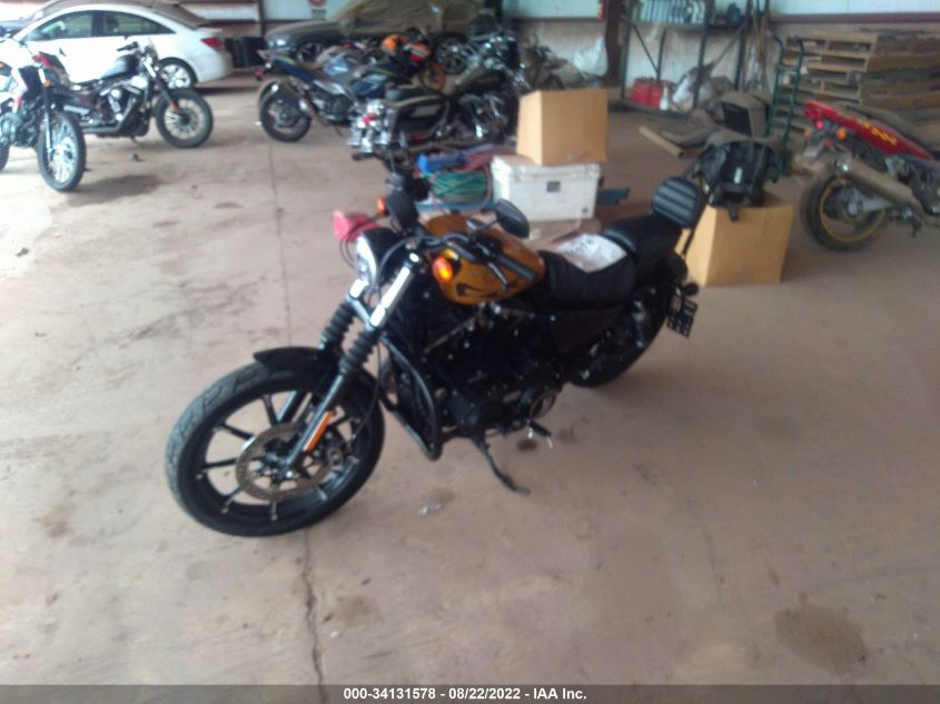 2016 HARLEY-DAVIDSON XL883 IRON 883 1HD4LE213GC438045