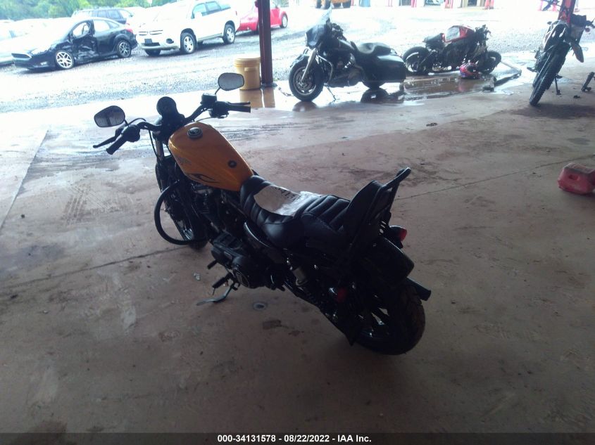 2016 HARLEY-DAVIDSON XL883 IRON 883 1HD4LE213GC438045