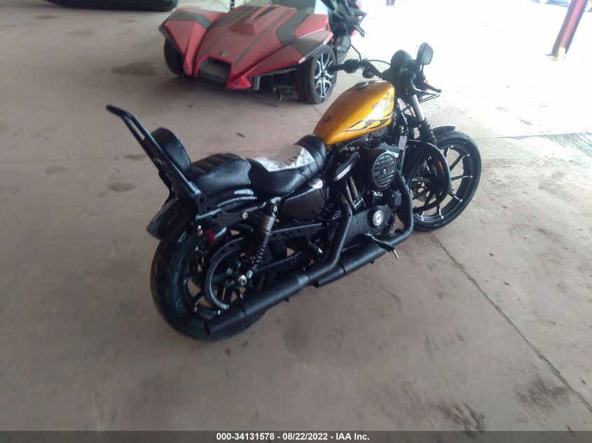 2016 HARLEY-DAVIDSON XL883 IRON 883 1HD4LE213GC438045