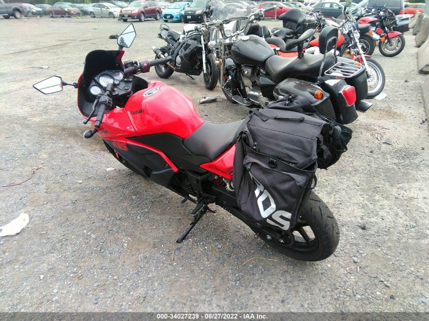 2008 KAWASAKI EX250 J JKAEXMJ1X8DA05725